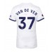 Tottenham Hotspur Micky van de Ven #37 Dámské Domácí Dres 2023-24 Krátkým Rukávem